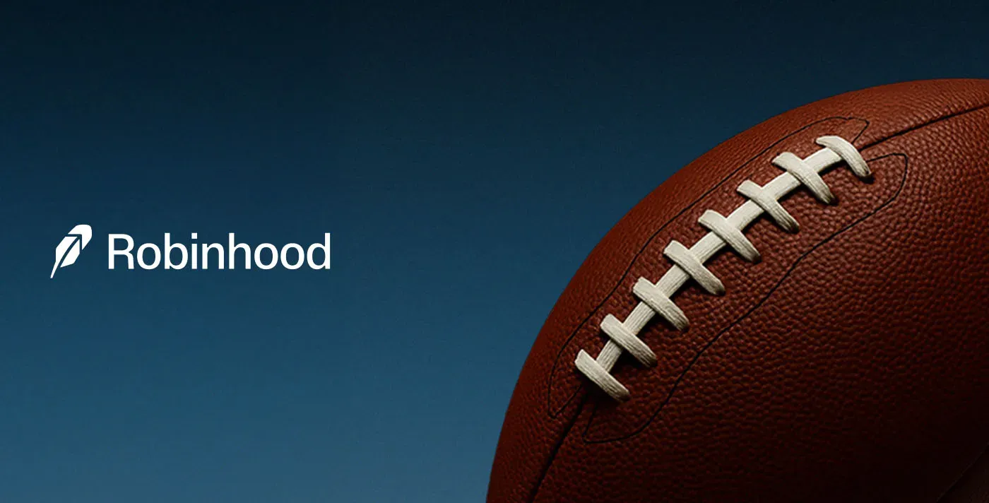 Robinhood launches NFL and college football prediction markets