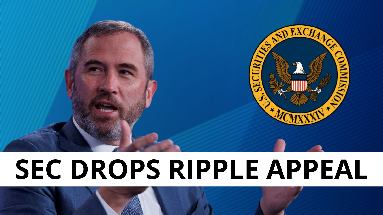 SEC Drops Appeal Against Ripple