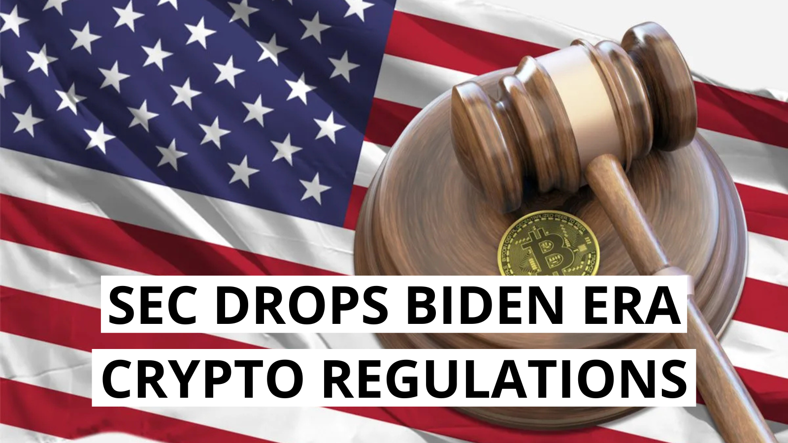 SEC Drops Key Crypto Regulations Proposed Under Biden