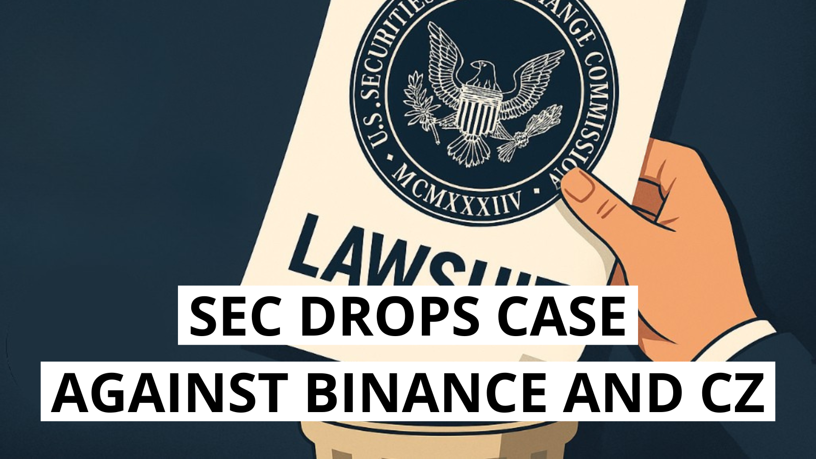 SEC Officially Dismisses Case Against Binance and CZ
