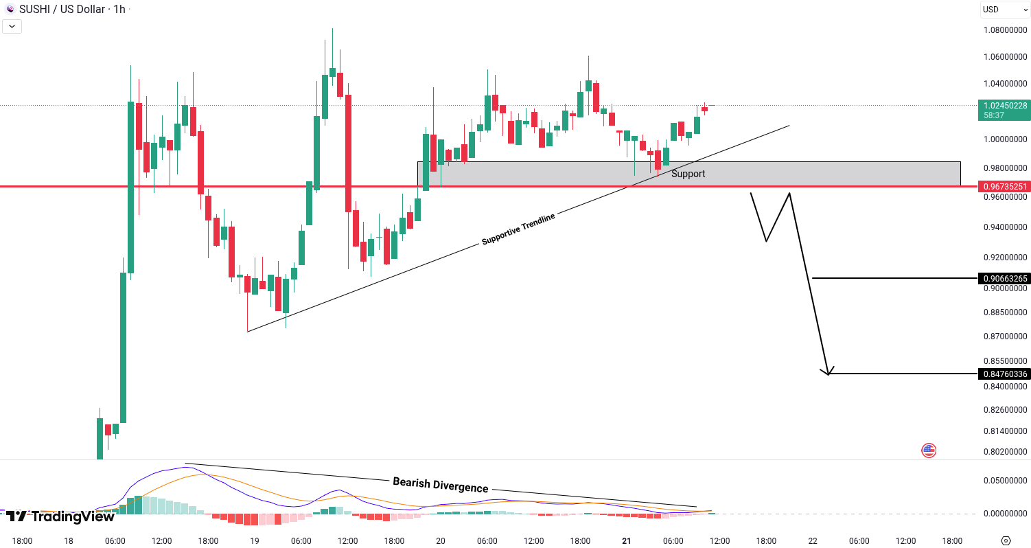 SushiSwap (SUSHI) Analysis
