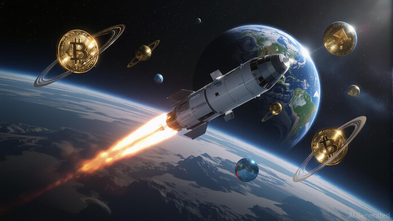 Space Tickets in Crypto: Blue Origin Integrates Bitcoin Payments