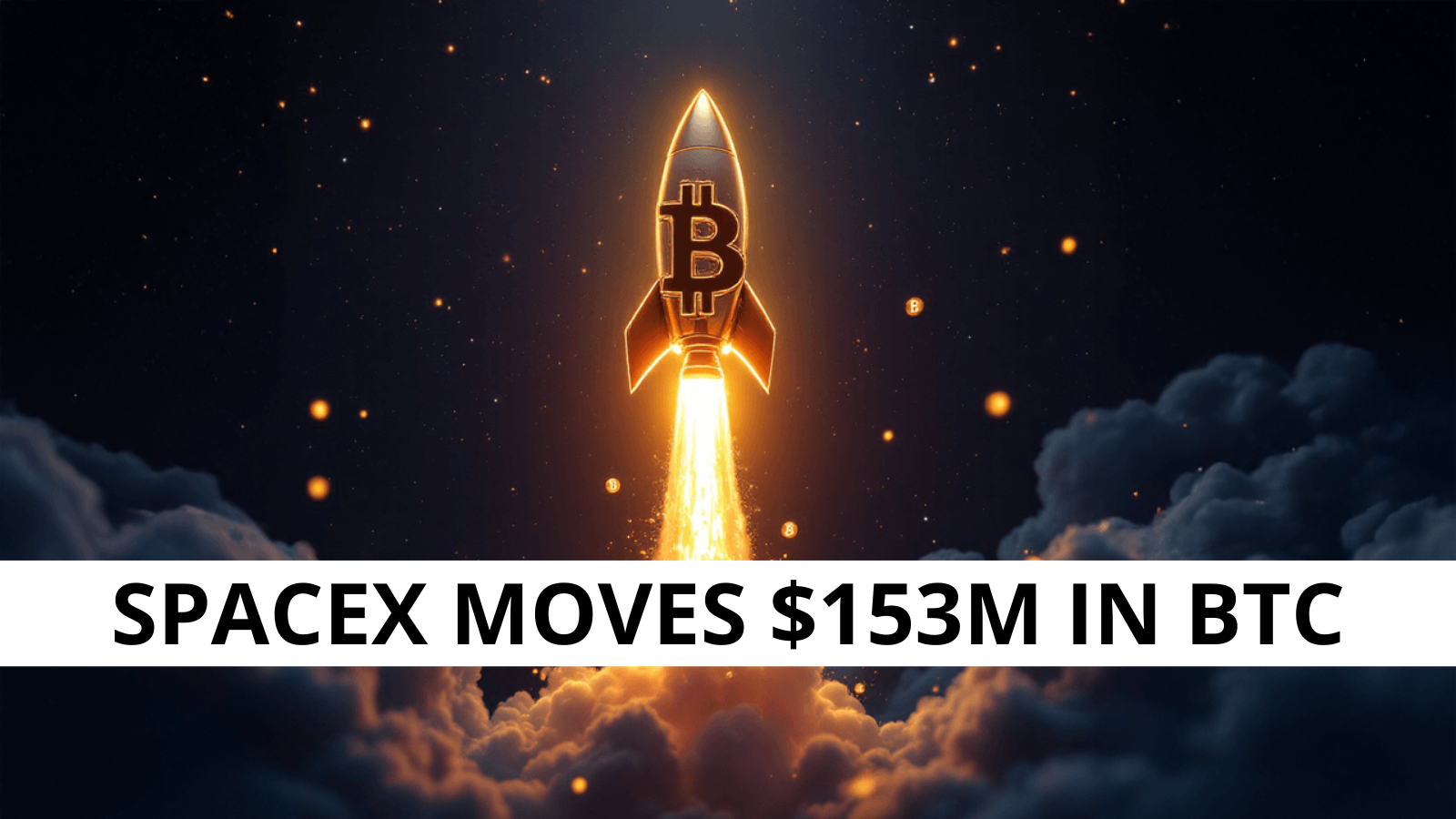 SpaceX Moves $153M in Bitcoin, First On-Chain Activity in Three Years