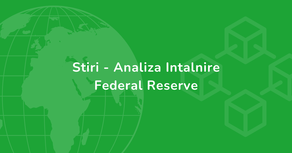 Intalnire Federal Reserve 21 Septembrie 2022