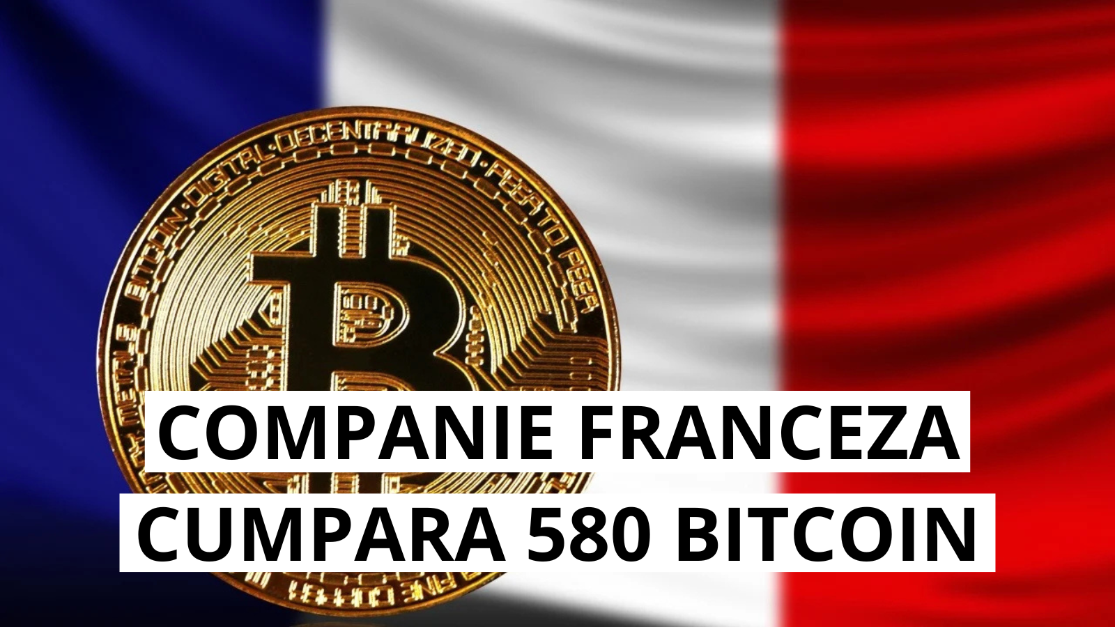 The Blockchain Group cumpara 580 BTC si isi creste detinerile la 620 BTC