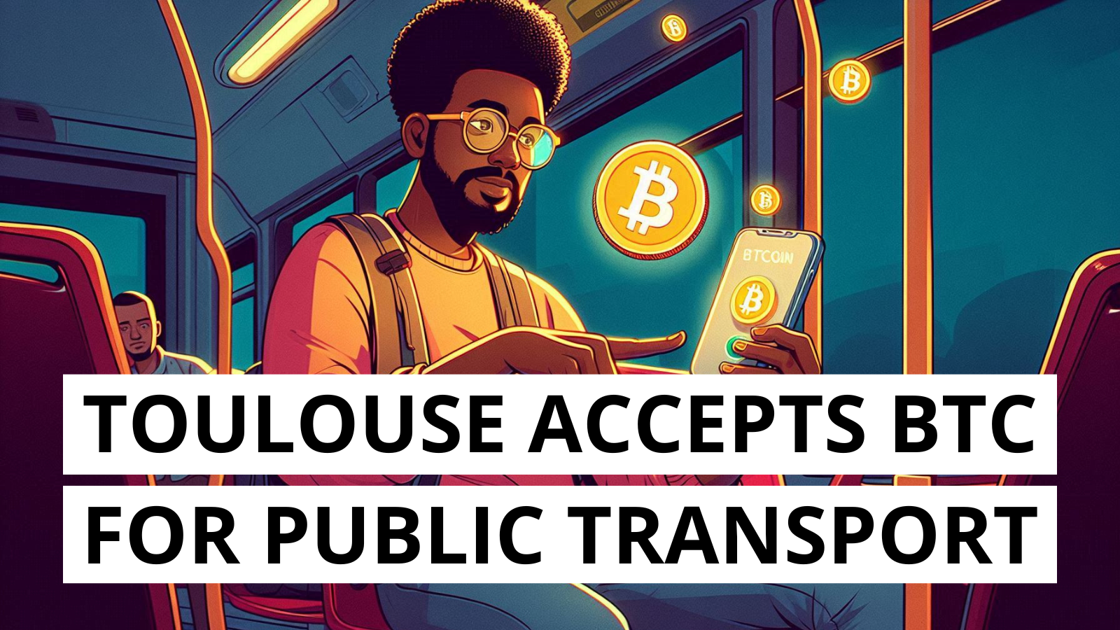 Toulouse, France accepts crypto payments for public transportation