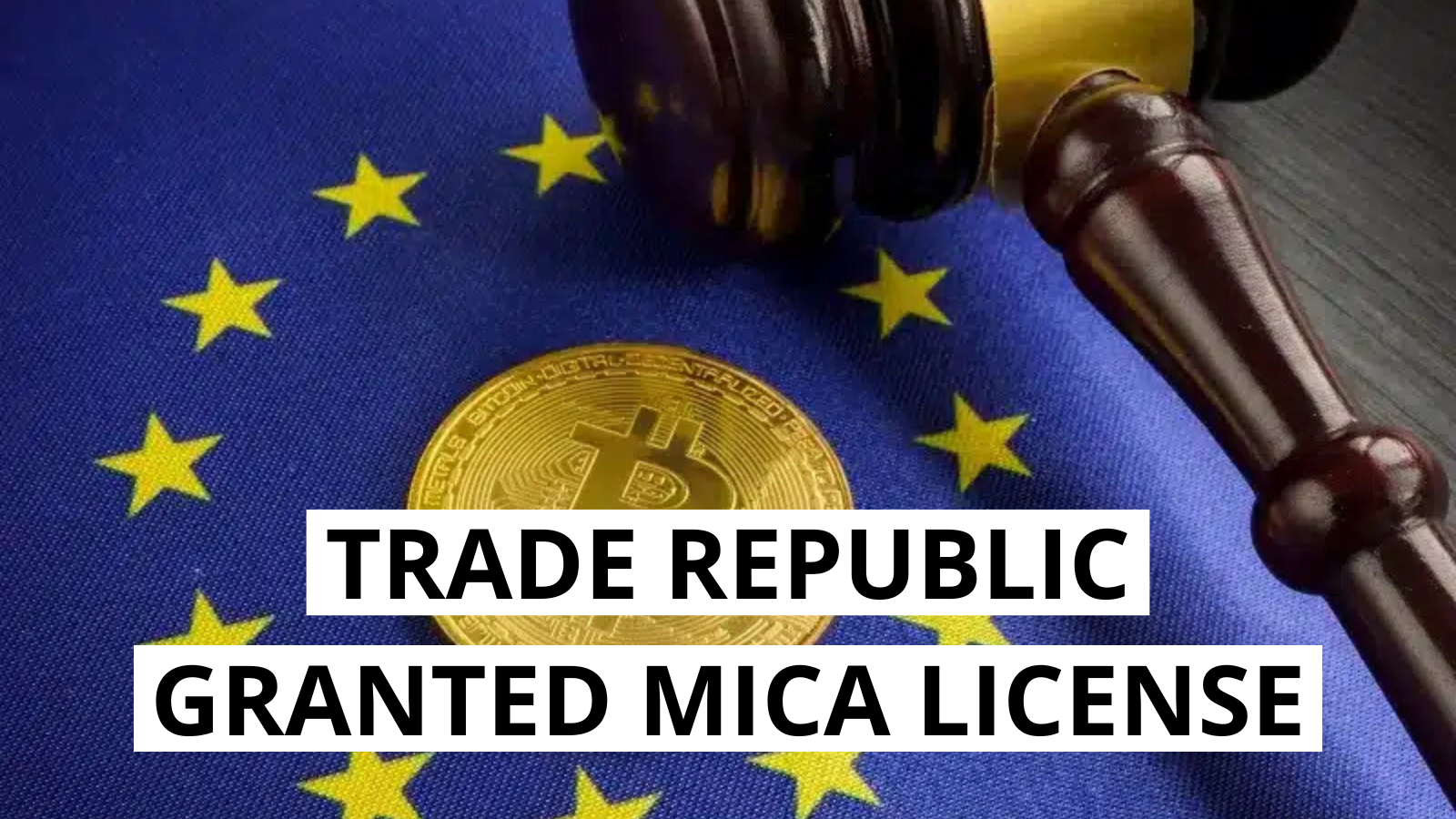 Trade Republic Granted Full MiCA License by BaFin