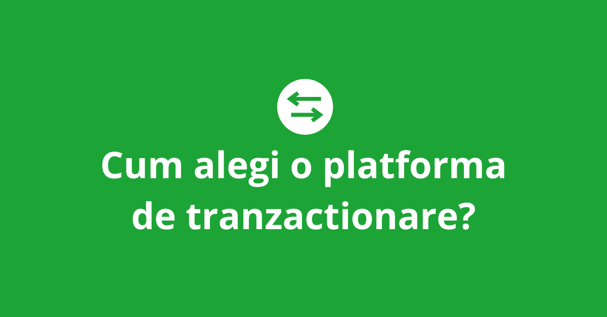 Tranzactii criptomonede - Cum alegi o platforma premium de tranzactionare crypto