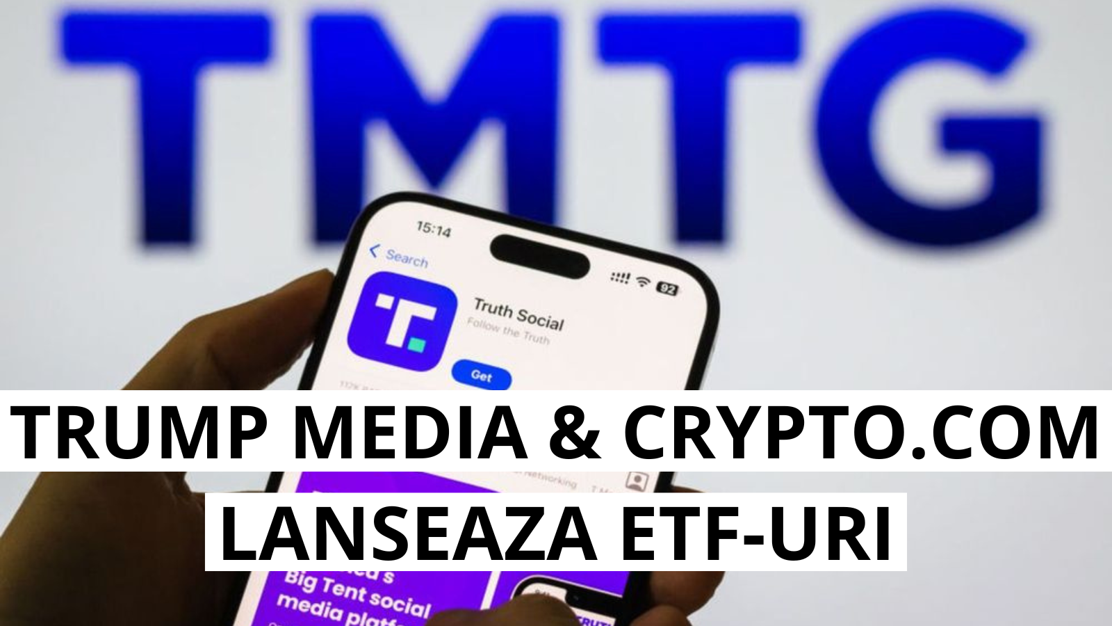 Trump Media si Crypto.com lanseaza ETF-uri cu active digitale