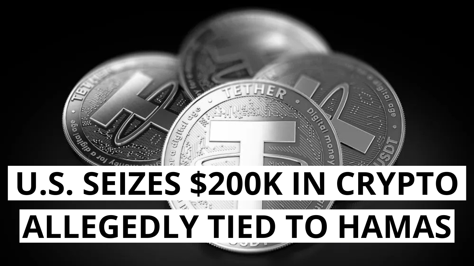U.S. Seizes $201,400 in Crypto Allegedly Tied to Hamas