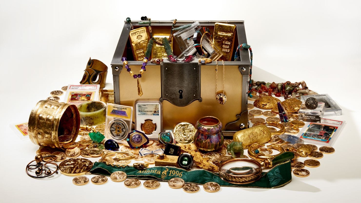 Vanatori de comori, arta si spatiu: extravagantele noii elite cripto