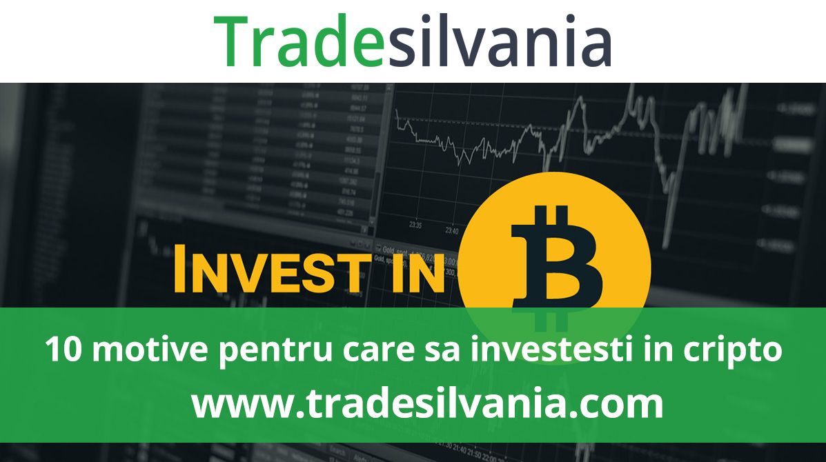 10 motive de ce sa investești în cripto-monede
