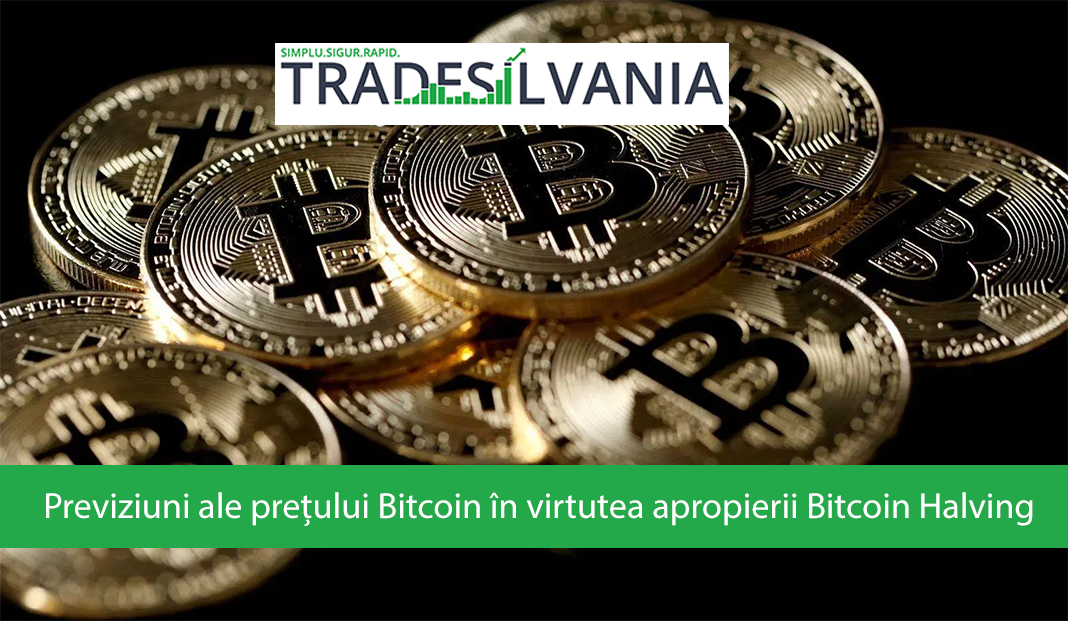 Previziuni ale prețului Bitcoin în virtutea apropierii Bitcoin Halving