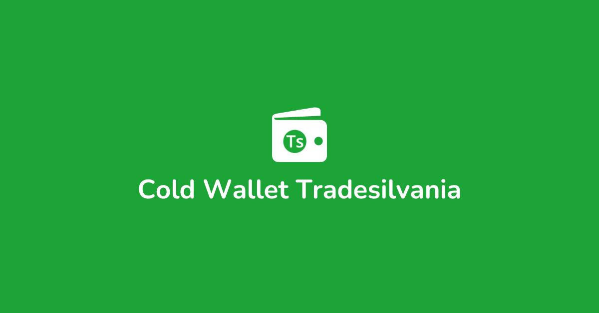 Ce este un Cold Wallet si la ce foloseste?