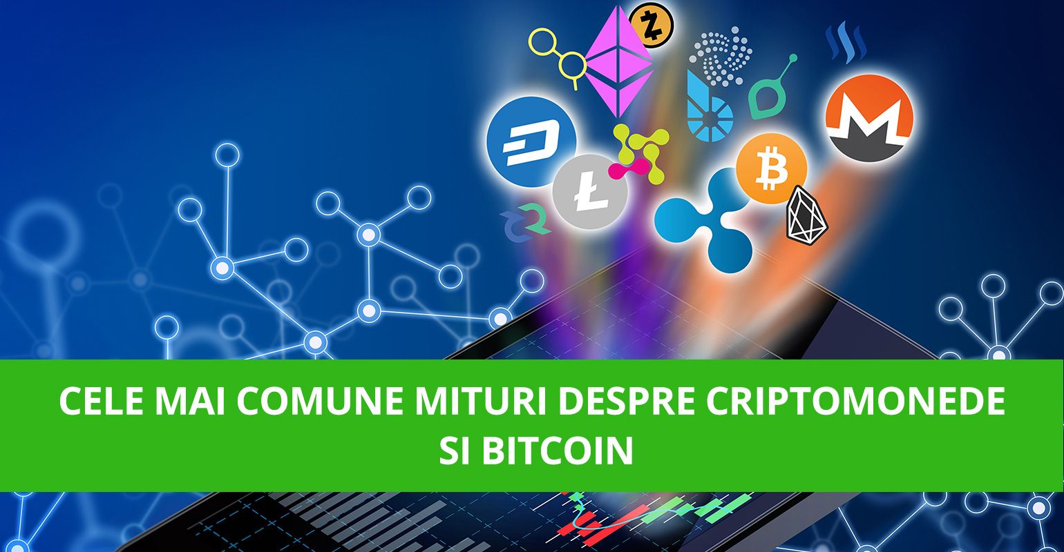 Mituri despre criptomonede