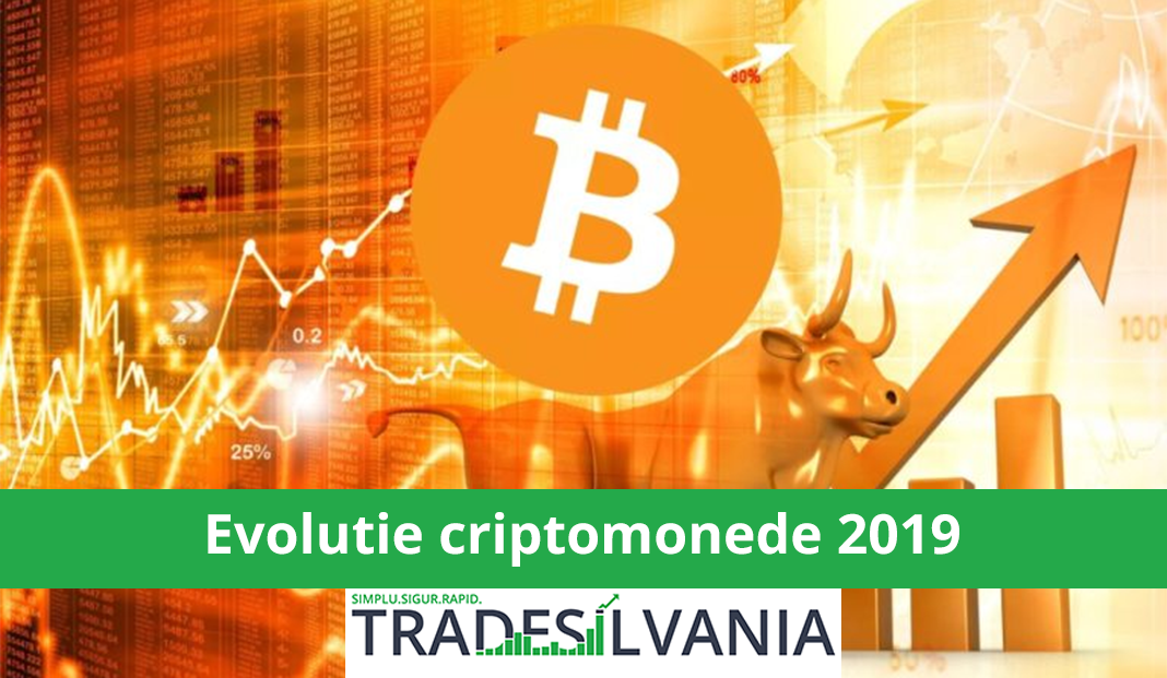 Evoluția criptomonedelor în anul 2019