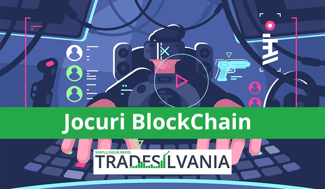 Tehnologia Blockchain si crypto in industria jocurilor online: drumul spre adoptia la scara larga