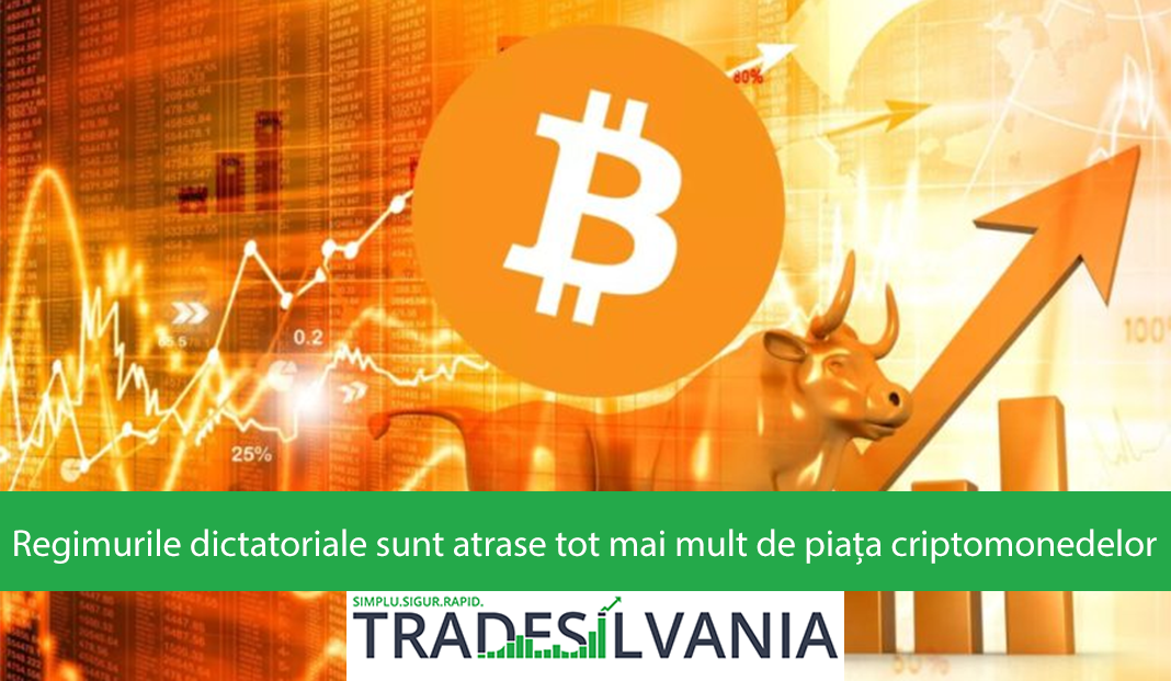 Regimurile dictatoriale sunt atrase tot mai mult de piața criptomonedelor