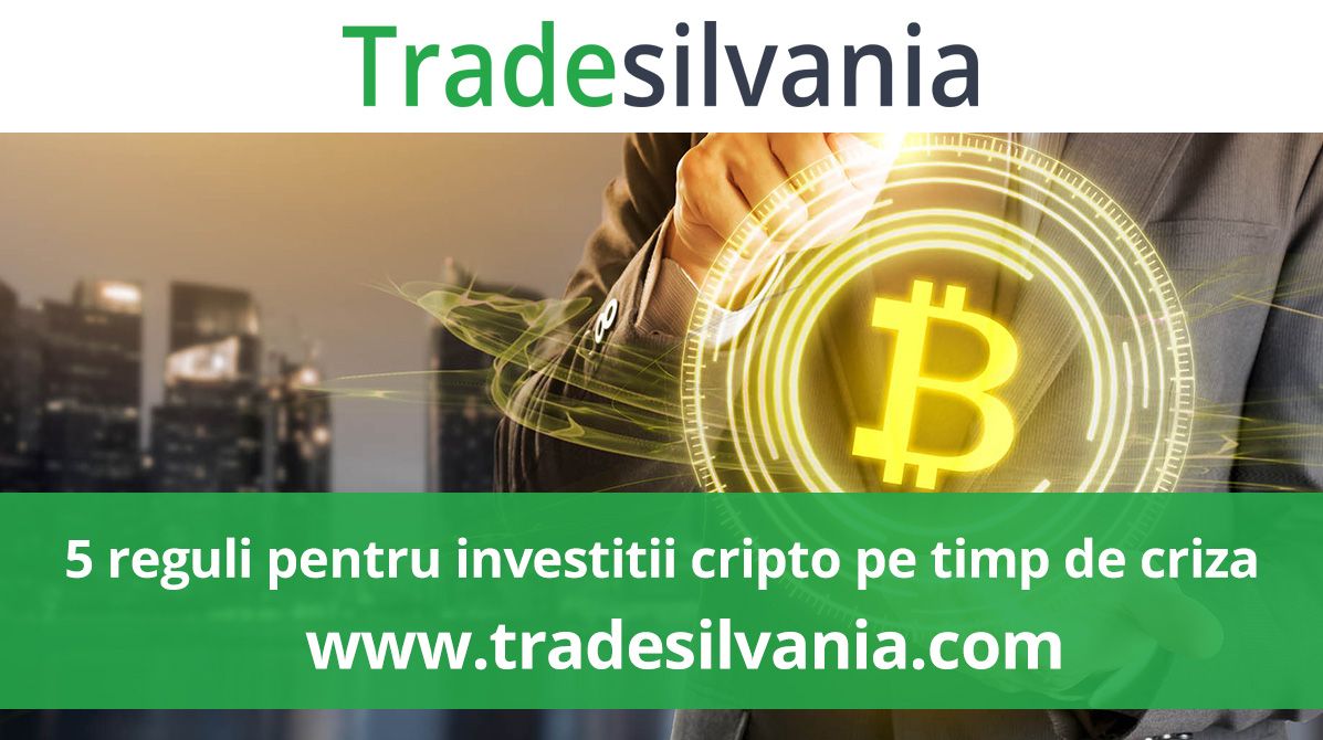 5 reguli pe care ar trebui să le urmeze investitorii în criptomonede în timpul unei crize