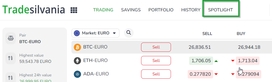 Crypto Airdrop EGLD Tradesilvania Spotlight